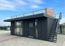 Producator containere modulare. Container tip cafenea
