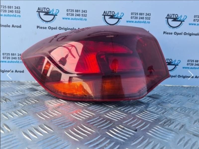 Stop aripa fumuriu stanga Opel Astra J