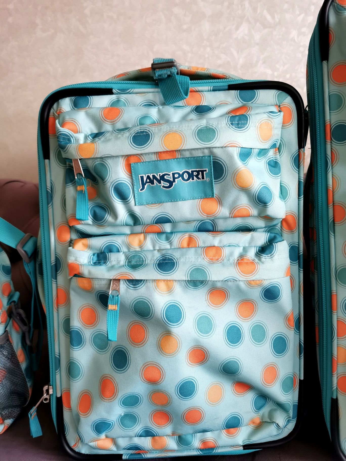 Куфари комплект с чанта Jansport Superbreak