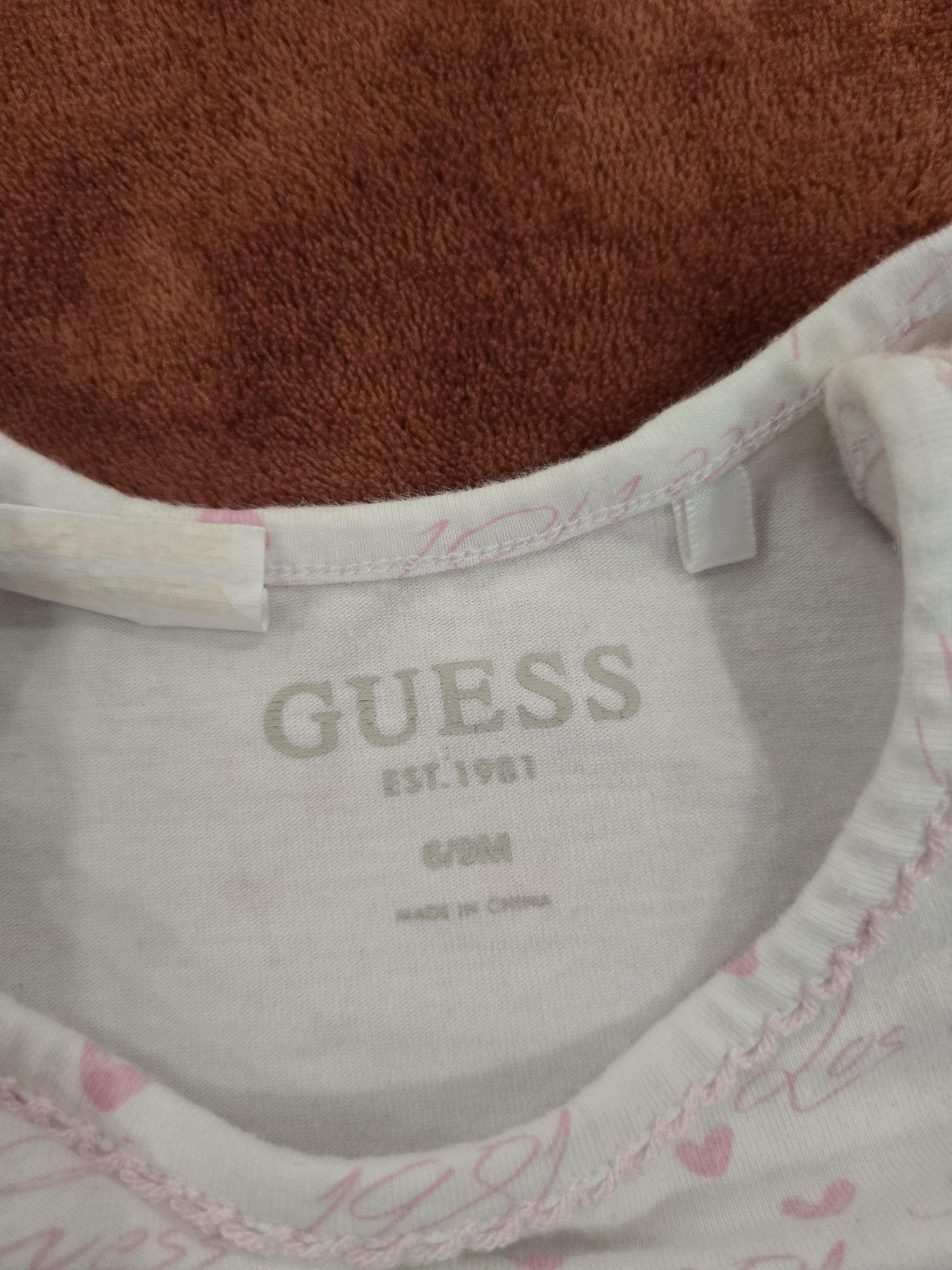 Бебешко боди Guess