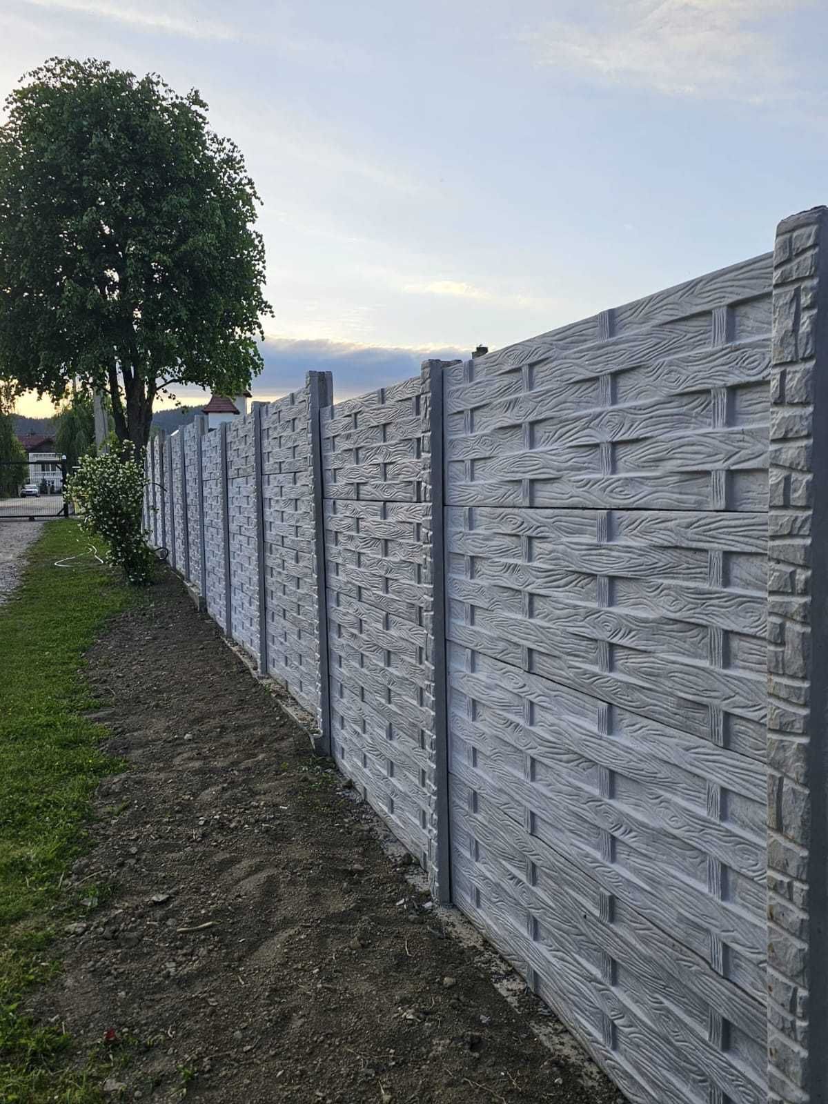 Placi gard beton SEGO