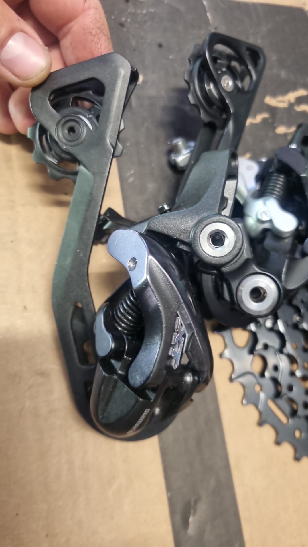 Deraior Shimano Deore