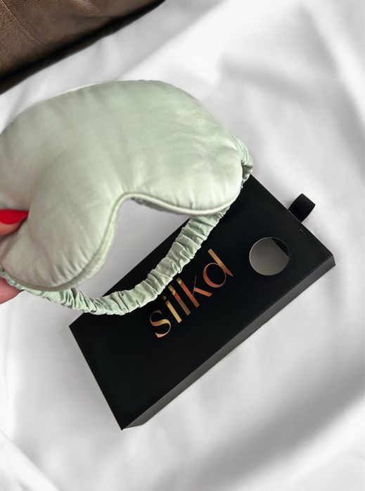 Masca de dormit matase Silkd