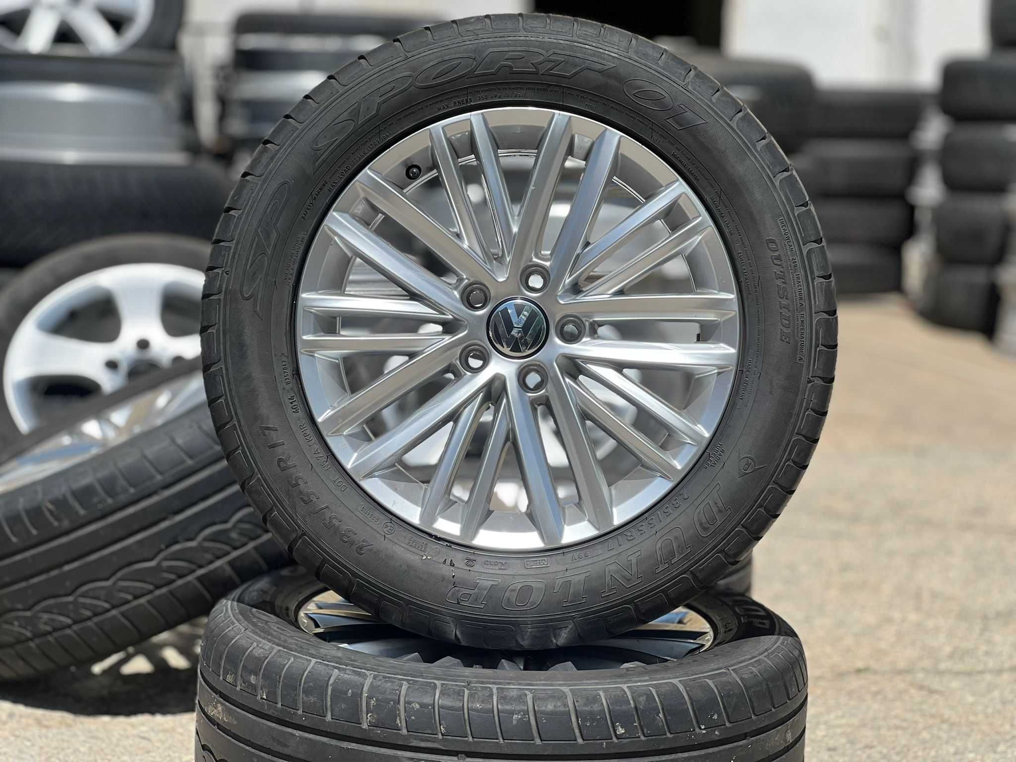 5х112 17 Джанти Tiguan Passat Golf Caddy Sharan VW 5x112