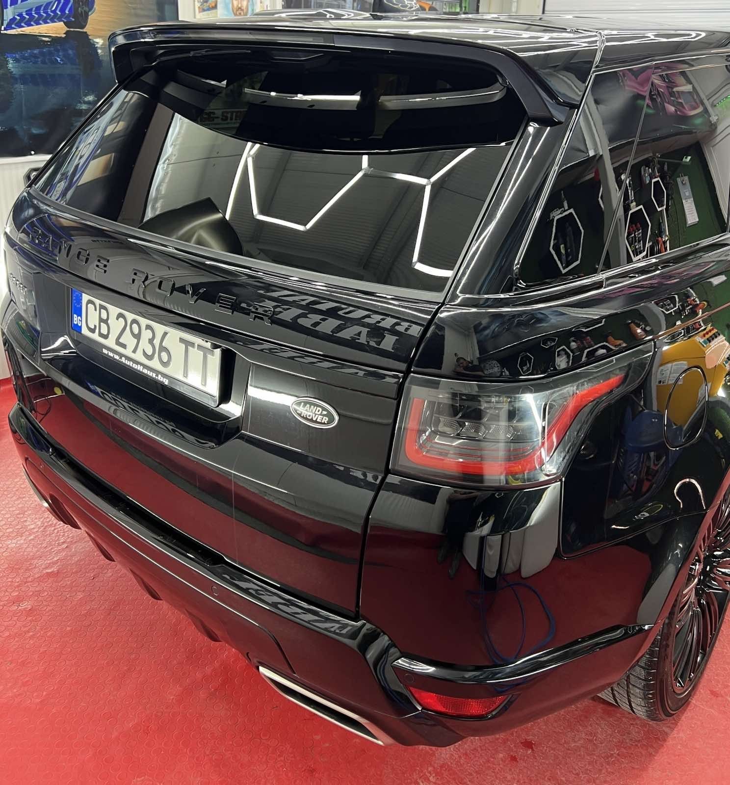 LEND ROVER Range Rover sport