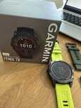 Ceas smartwatch Garmin Fenix 7X Solar