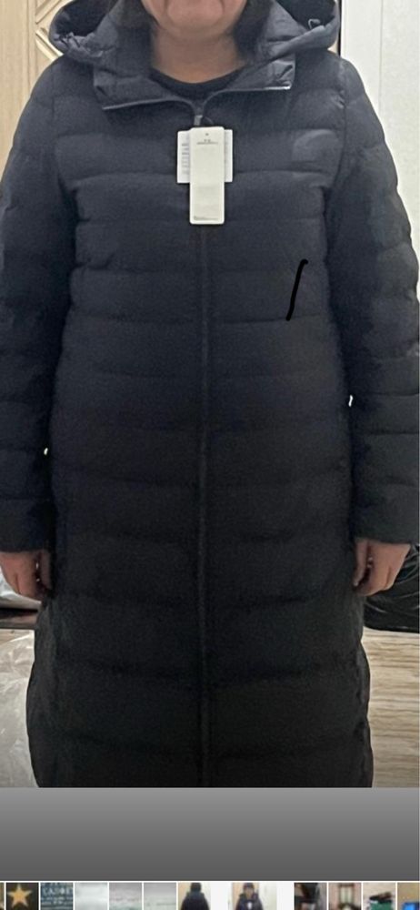 Продам пуховик  UNIQLO. размер 48
