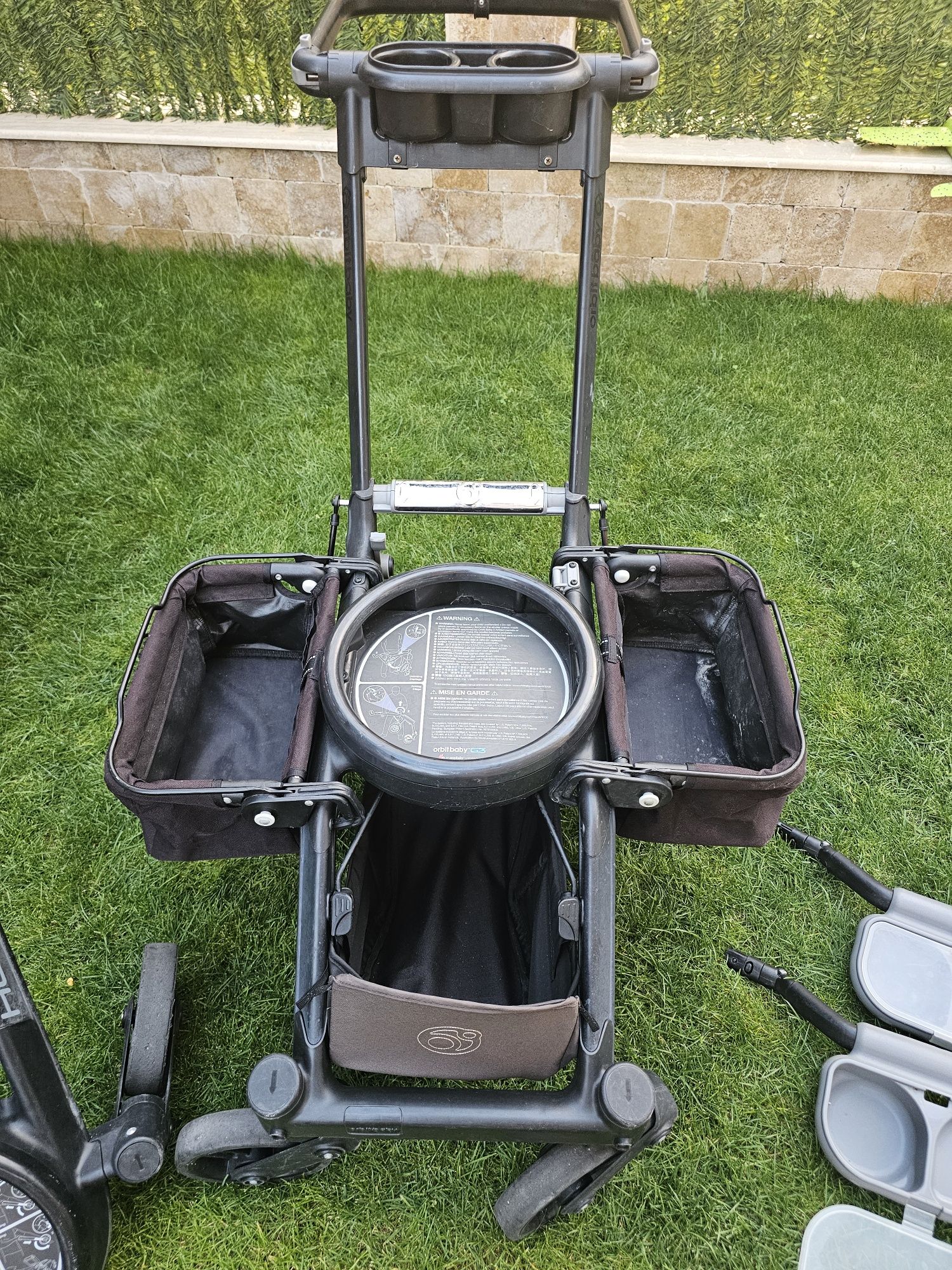 Количка за близнаци Orbit baby G3