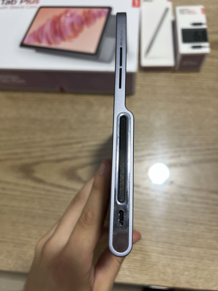Lenovo Tab Plus with Sleeve Case