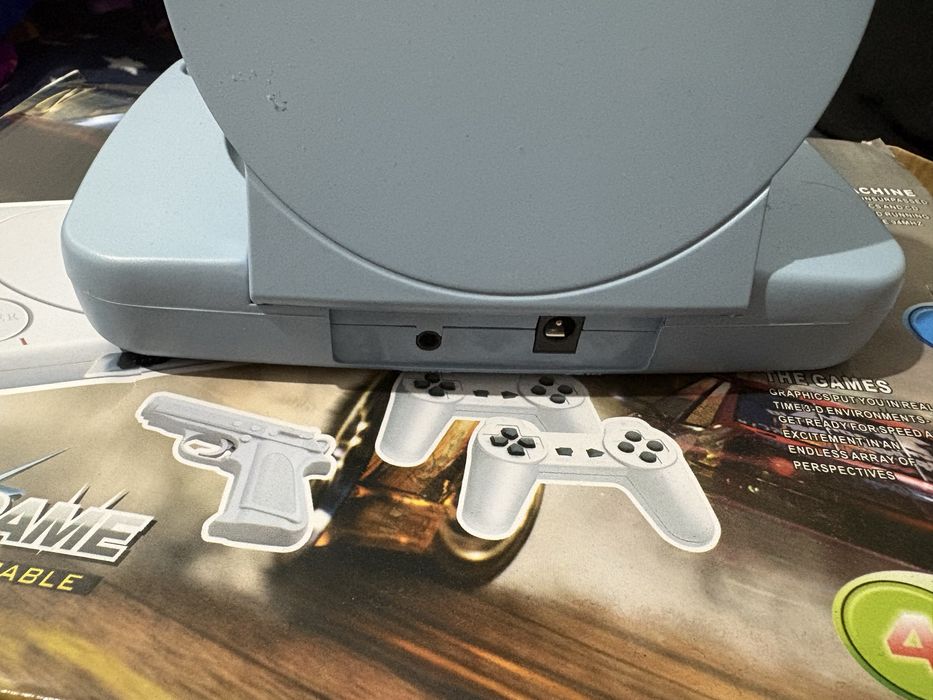 Consola retro Super mario bros, f1 formula etc.