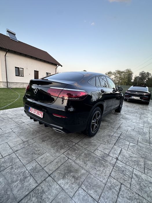 GLC 2020 facelift Pachet AMG