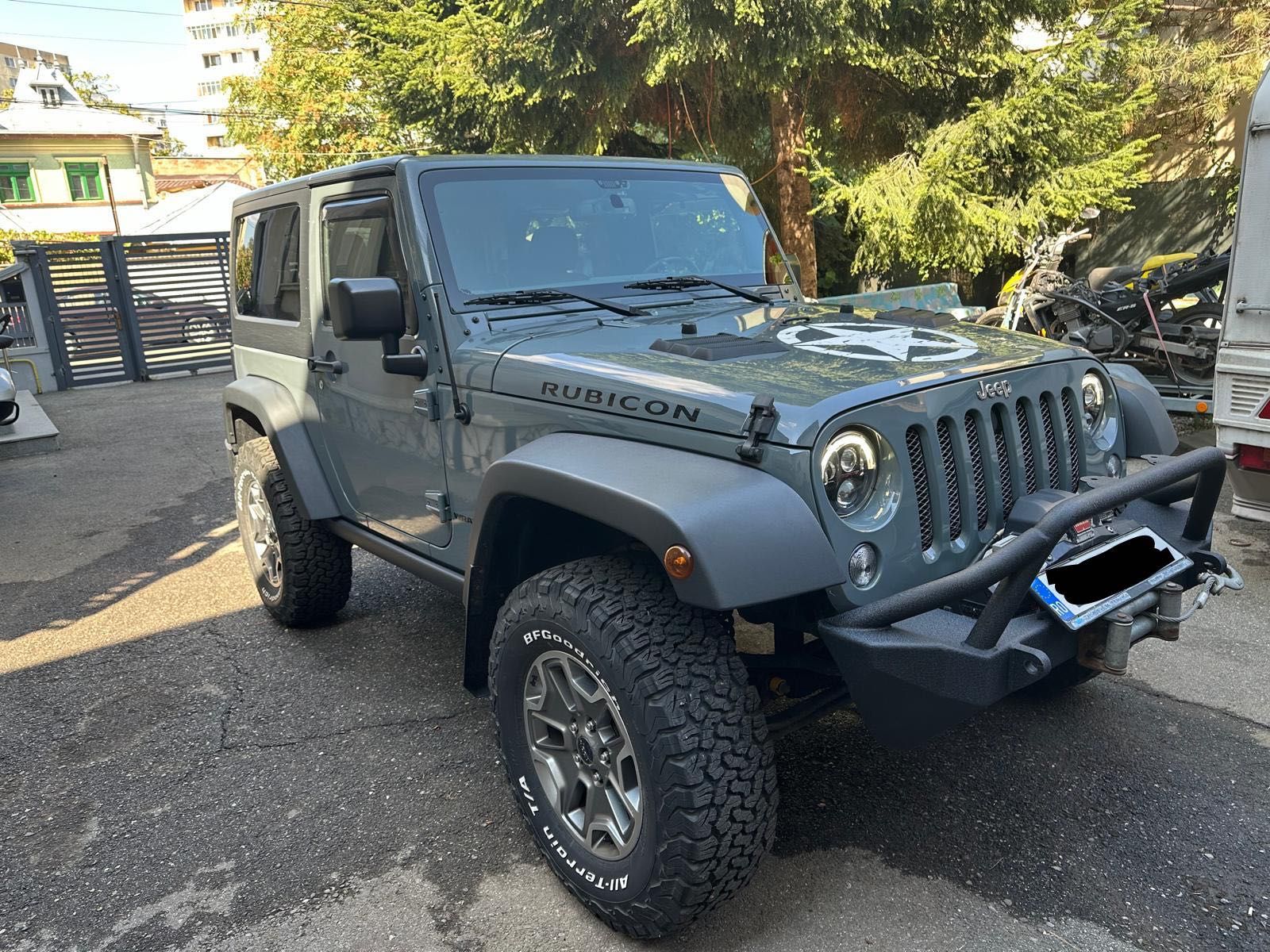 Jeep Wrangler Rubicon 110000 km