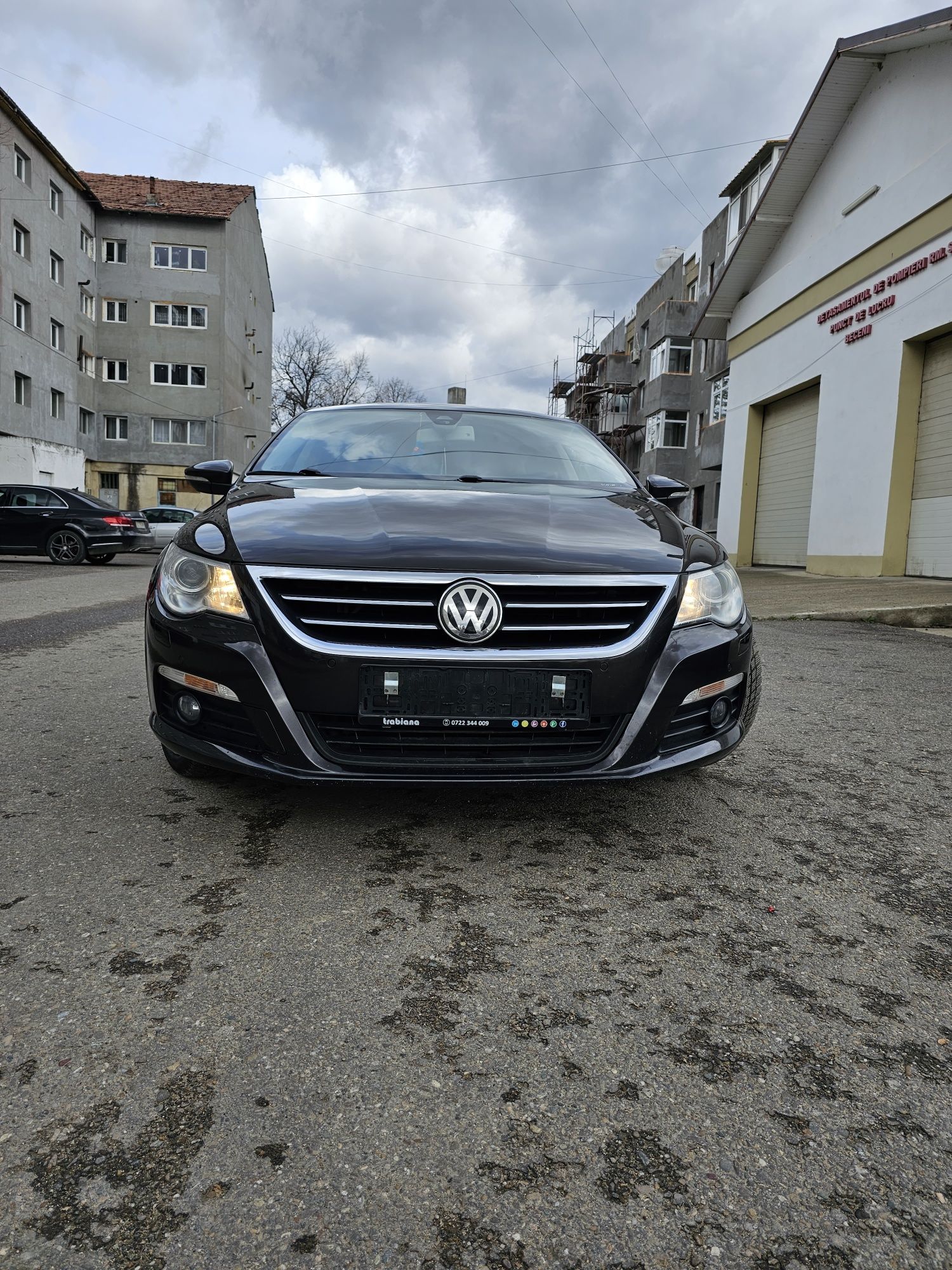 Volkswagen  Passat  CC