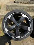 Jante Model Rotor + Anvelope Pirelli