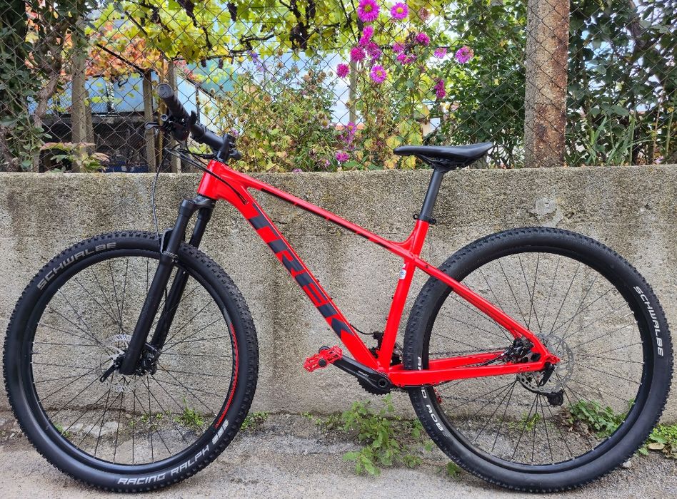 Trek X-caliber 7 29цола L размер Въздушна вилка Rockshox Judy Хидравли