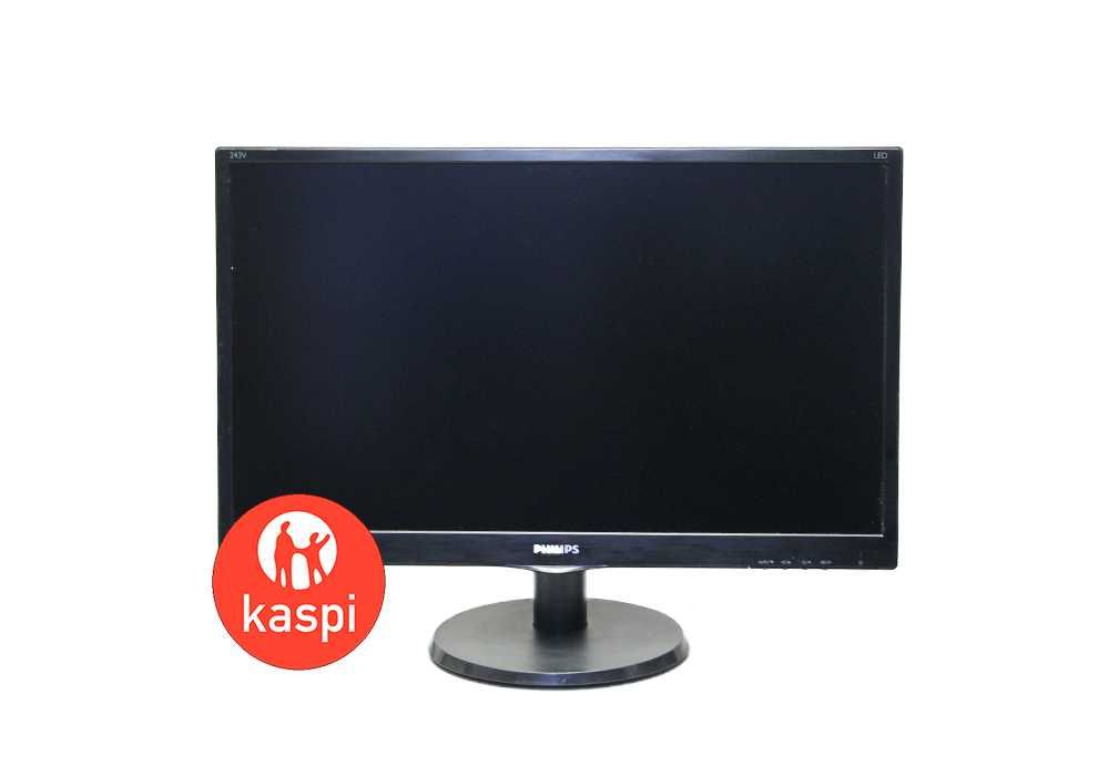 Монитор 23.6" 1920x1080 PHILIPS 243V5QHABA DVI HDMI