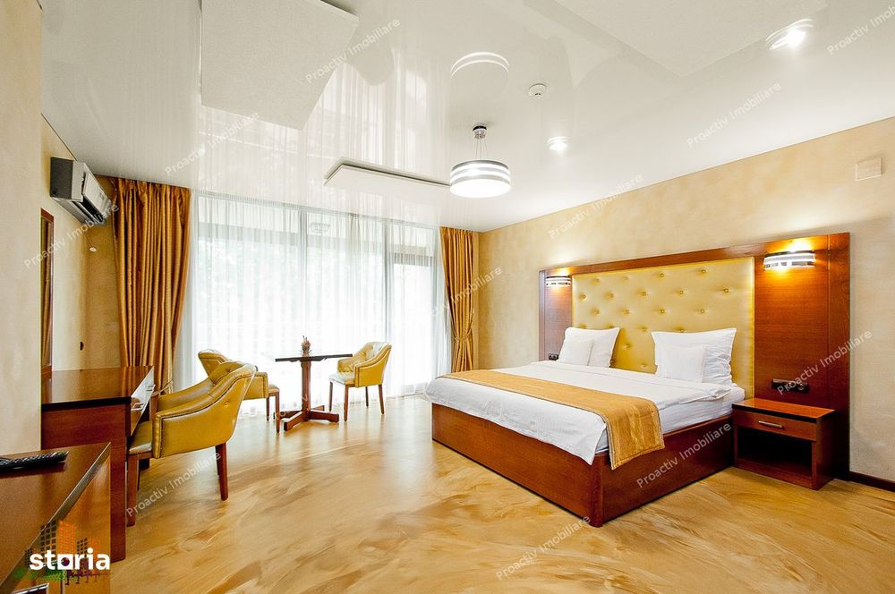 Studio in complex rezidential exclusivist cu loc de parcare inclus.