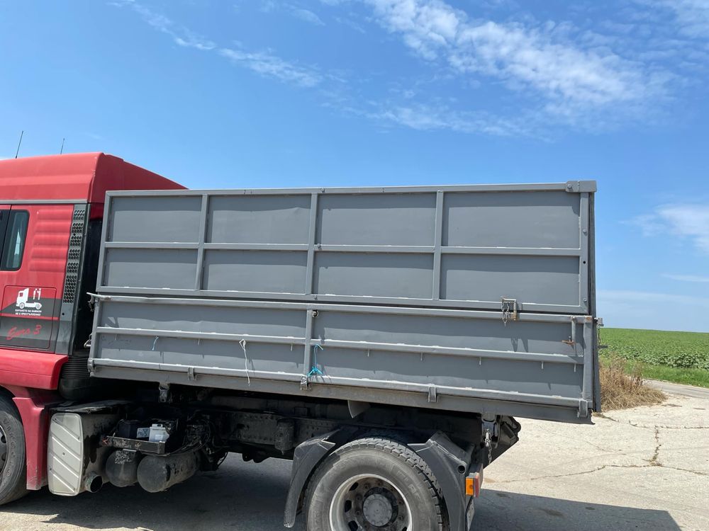 MAN TGA 480 Самосвал