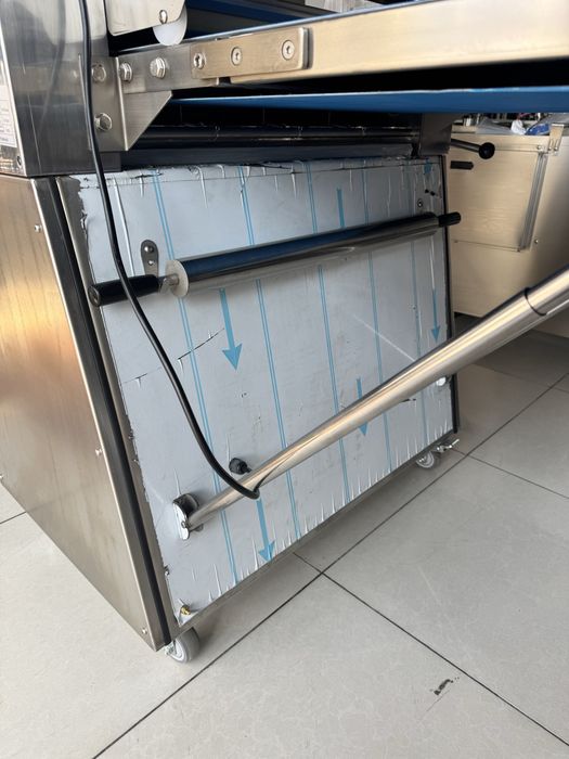 Тестораскаточная машина QB-600