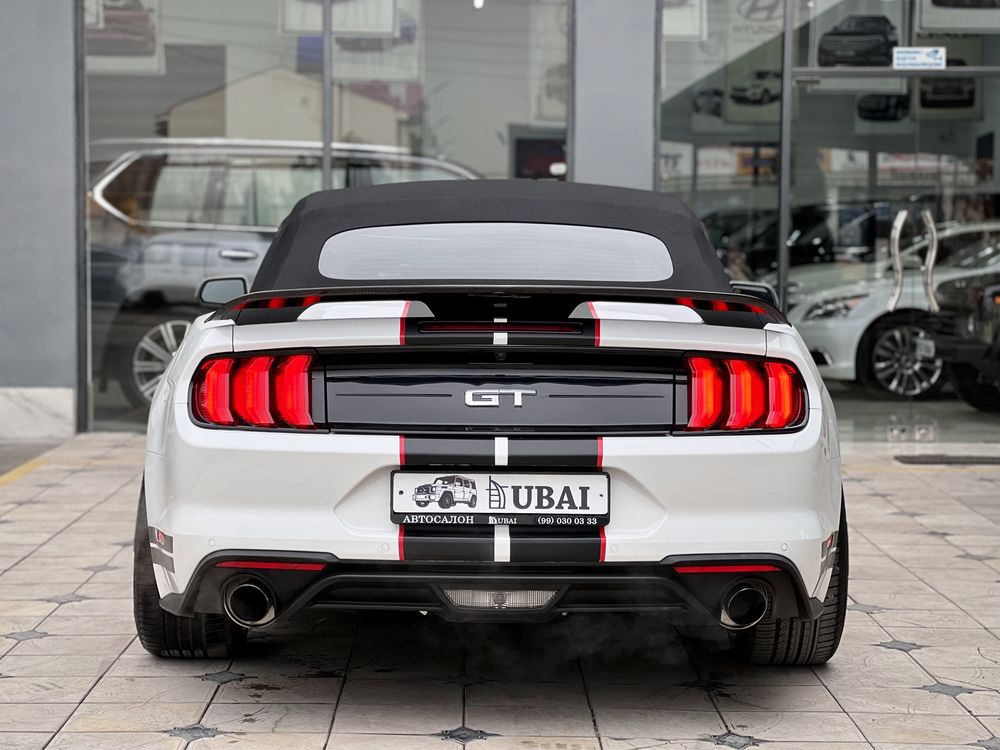 Ford Mustang Shelby body kit автосалон Dubai