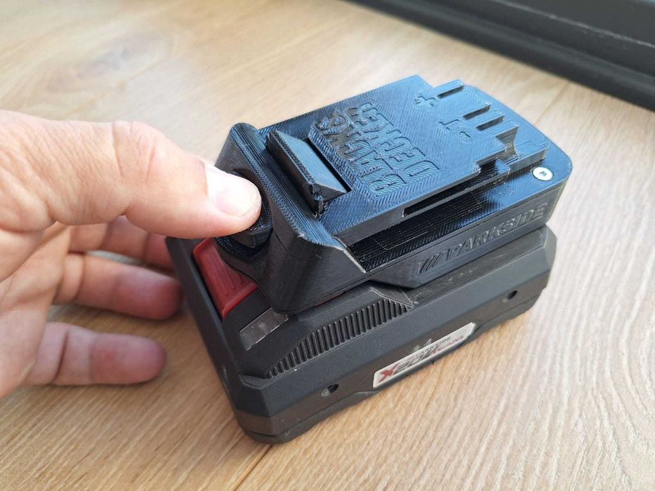 Adaptor baterie Parkside, Dewalt, Makita, Einhell, Milwaukee,