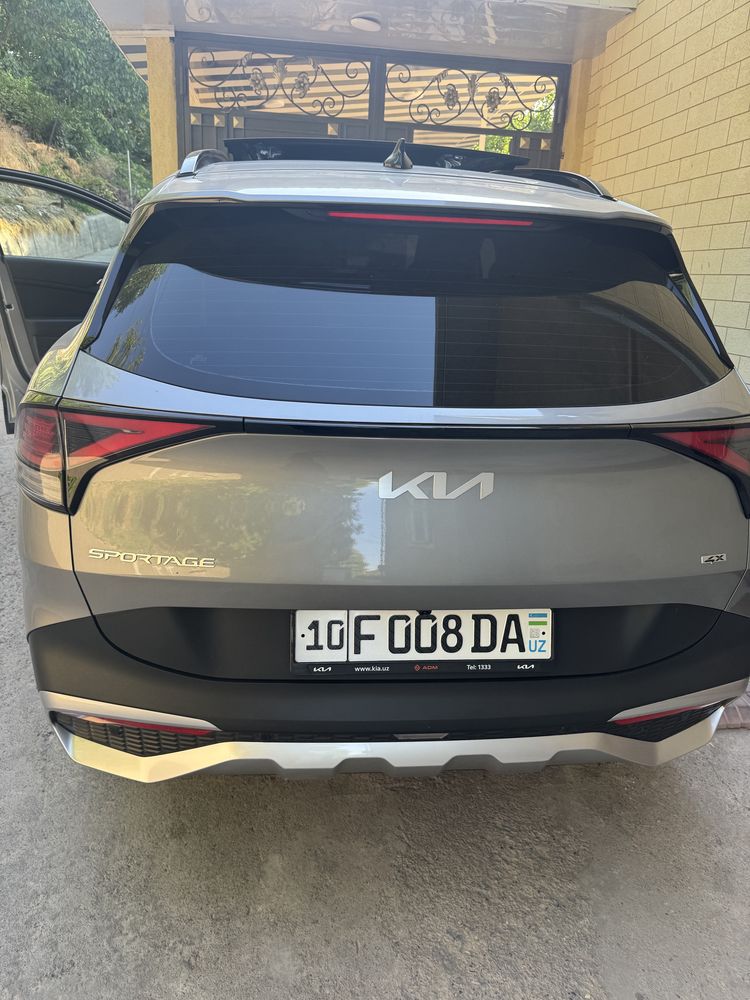 КИА спротейж 4WD с люком