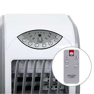 Въздушен пречиствател, охладител, овлажнител  Adler AD 7915 - 3в1