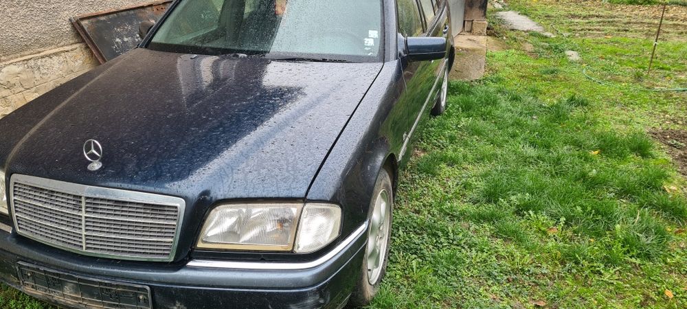 Мерцедес на части
