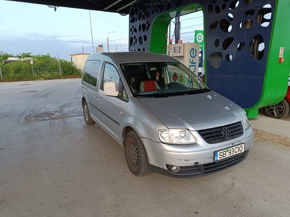 Volkswagen Caddy 2.0 CNG (nu GPL)  5 locuri