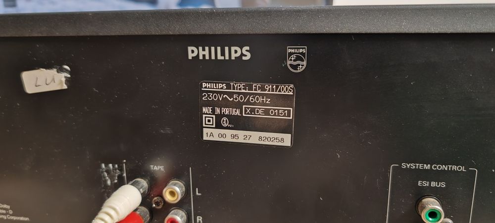 Casetofon deck Philips