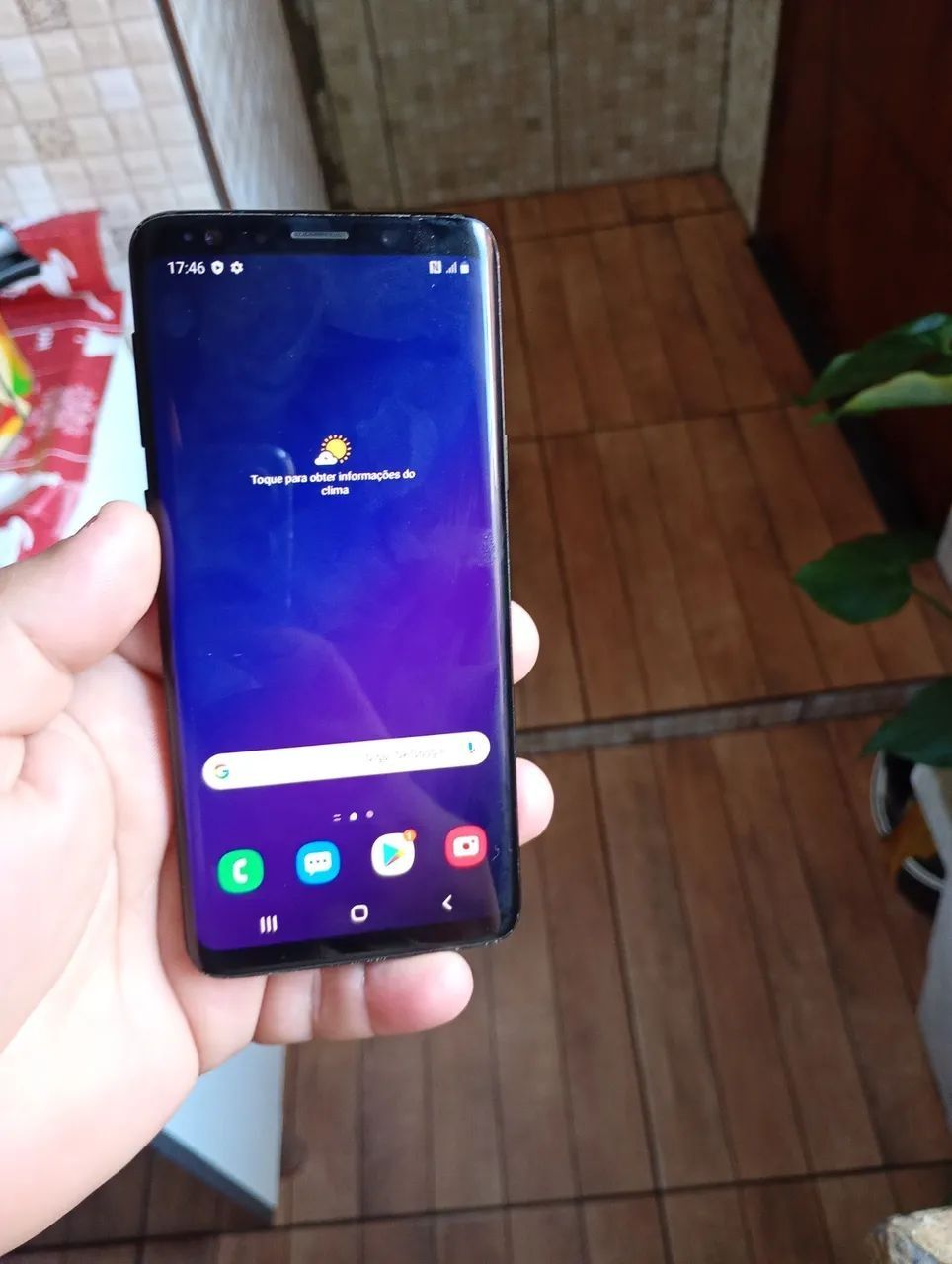 Samsung S 9 radnoy hama joyi
