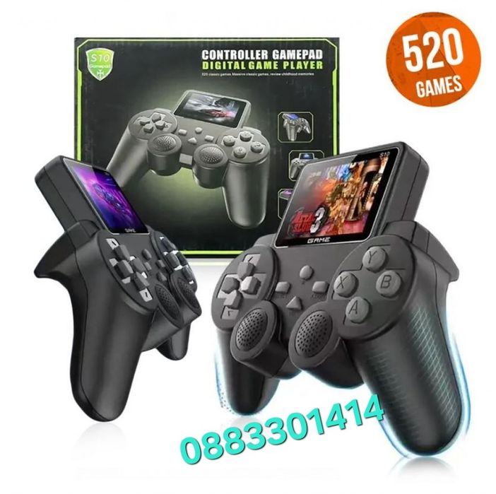 Игрова конзола с дисплей и 520 игри