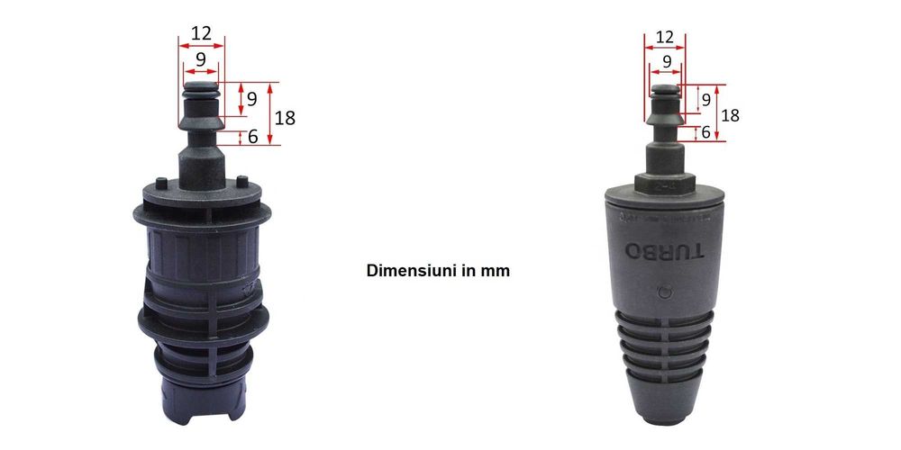 Varf lance spalare auto Parkside