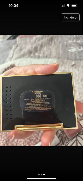 Paleta machiaj estee lauder