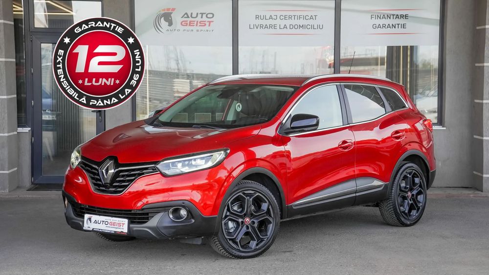 Renault Kadjar GARANTIE 12-36 Luni | Revizie Gratuita | Finantare | Rulaj Certificat