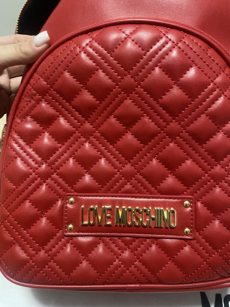 Rucsac Love Moschino nou cu eticheta