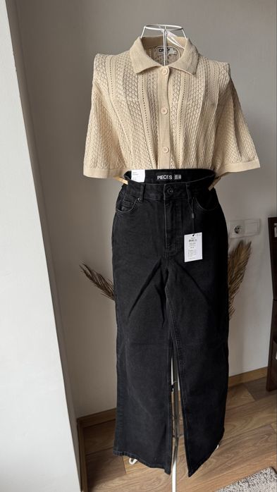 Cardigan cu maneca scurta Only mariema M tricotat nou