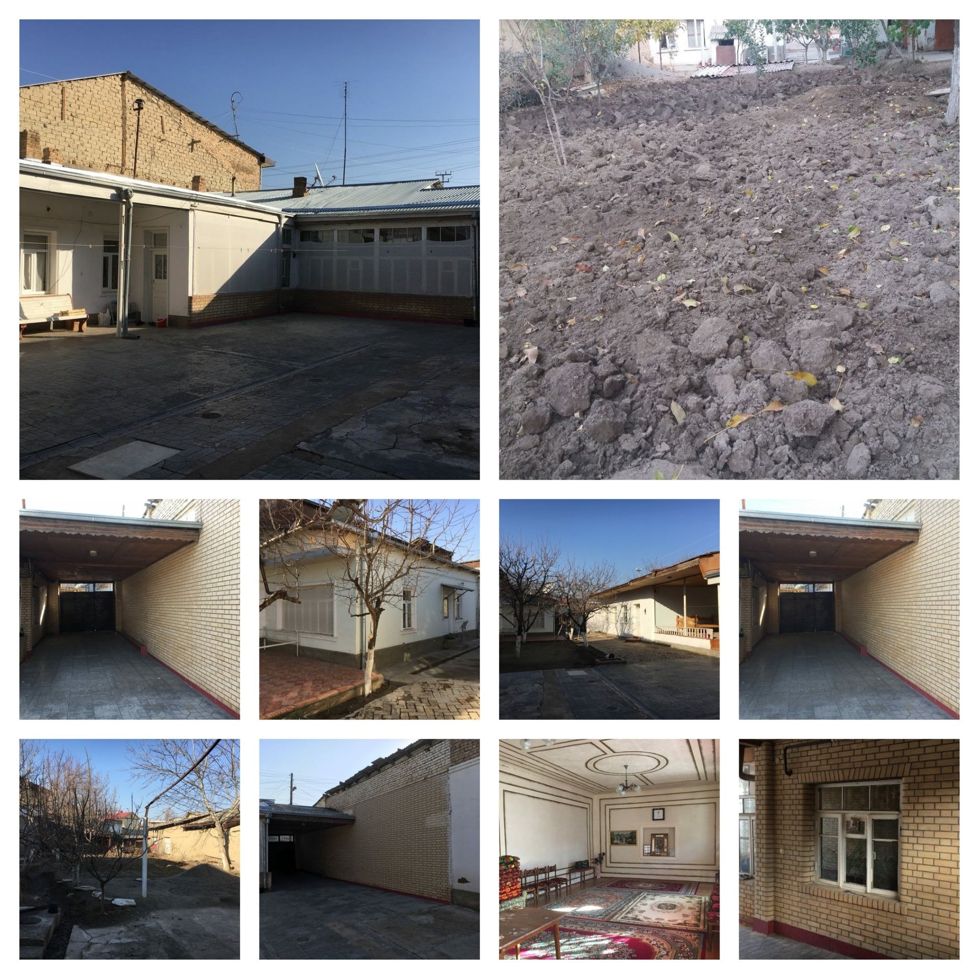 Продаётся  большой дом в районе ул.Ангарской.Катта ховли сотилади