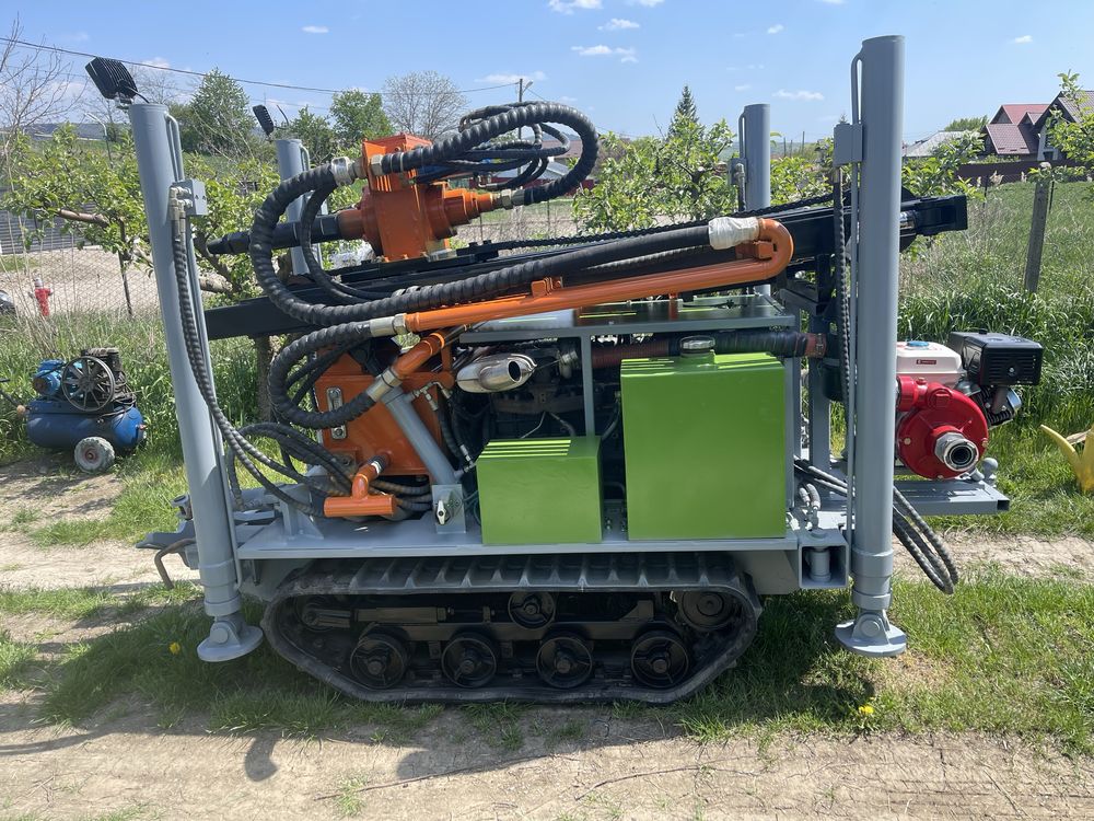 Utilaj foraj hidraulic 160m