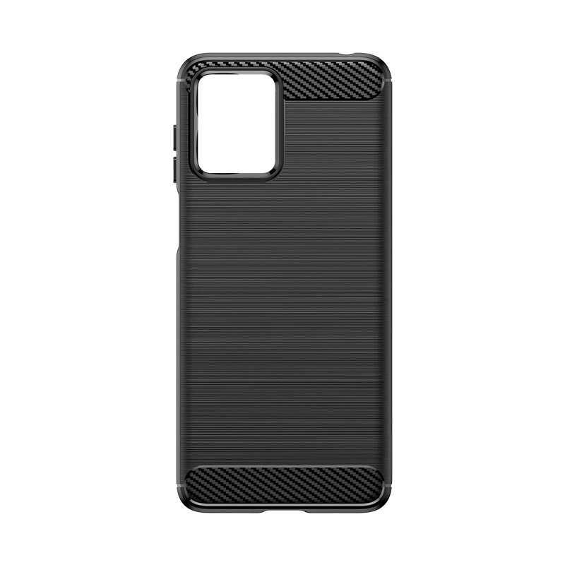 Motorola G04 G14 G24 G34 G54 G84- Удароустойчив Кейс Гръб CARBON