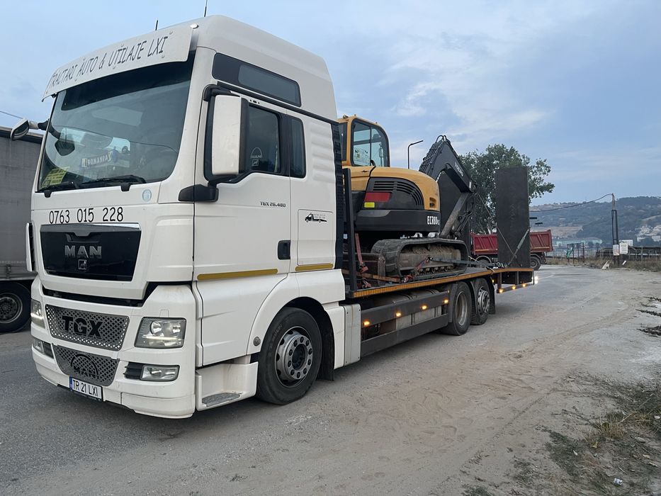 Tractari auto/ transport utilaje Turnu Magurele