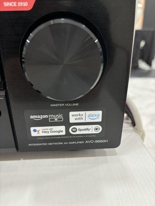 Receiver Denon model AVC S660H Nou