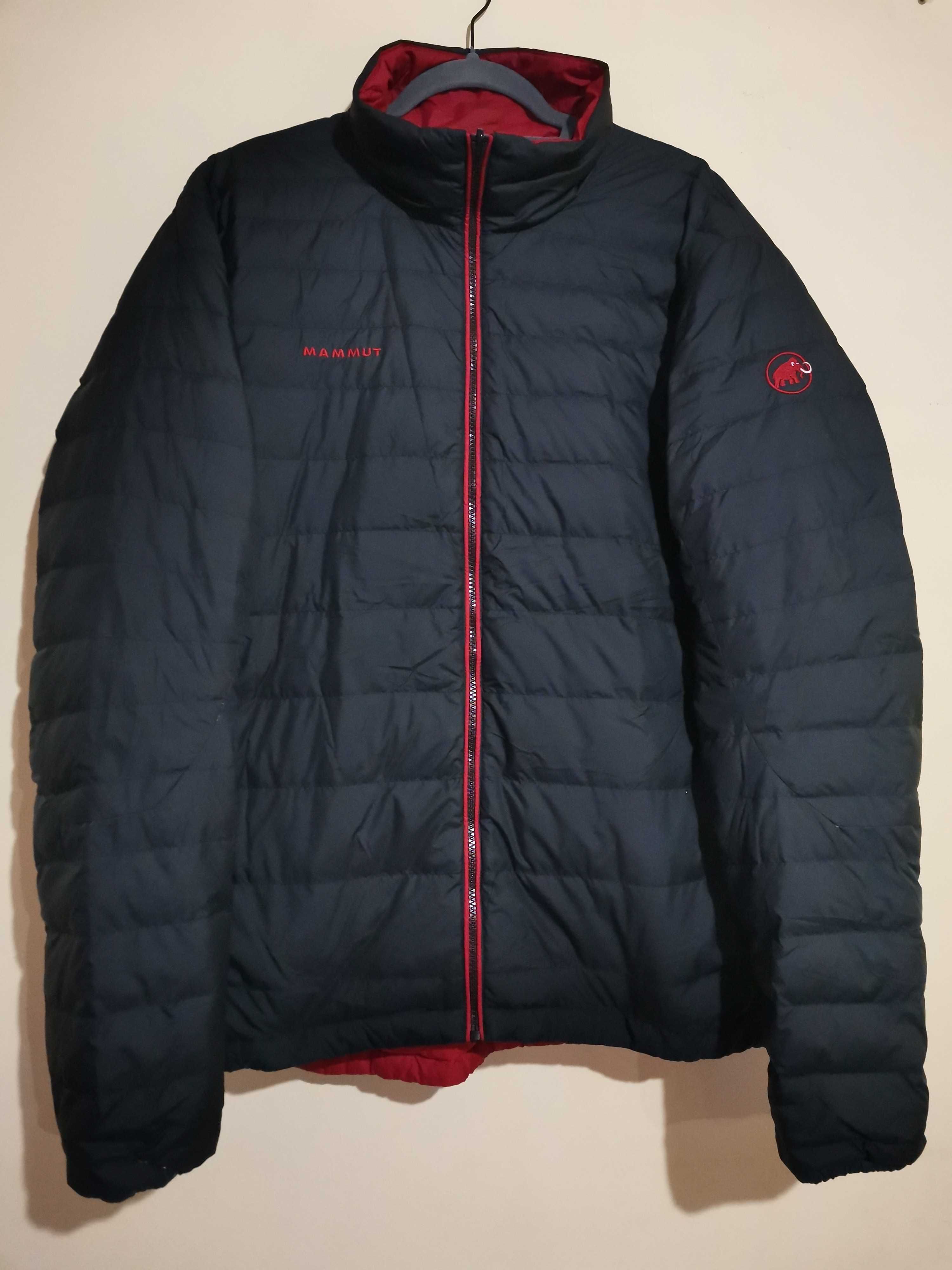 Mammut Reversible Down Jacket M Nylon Black.