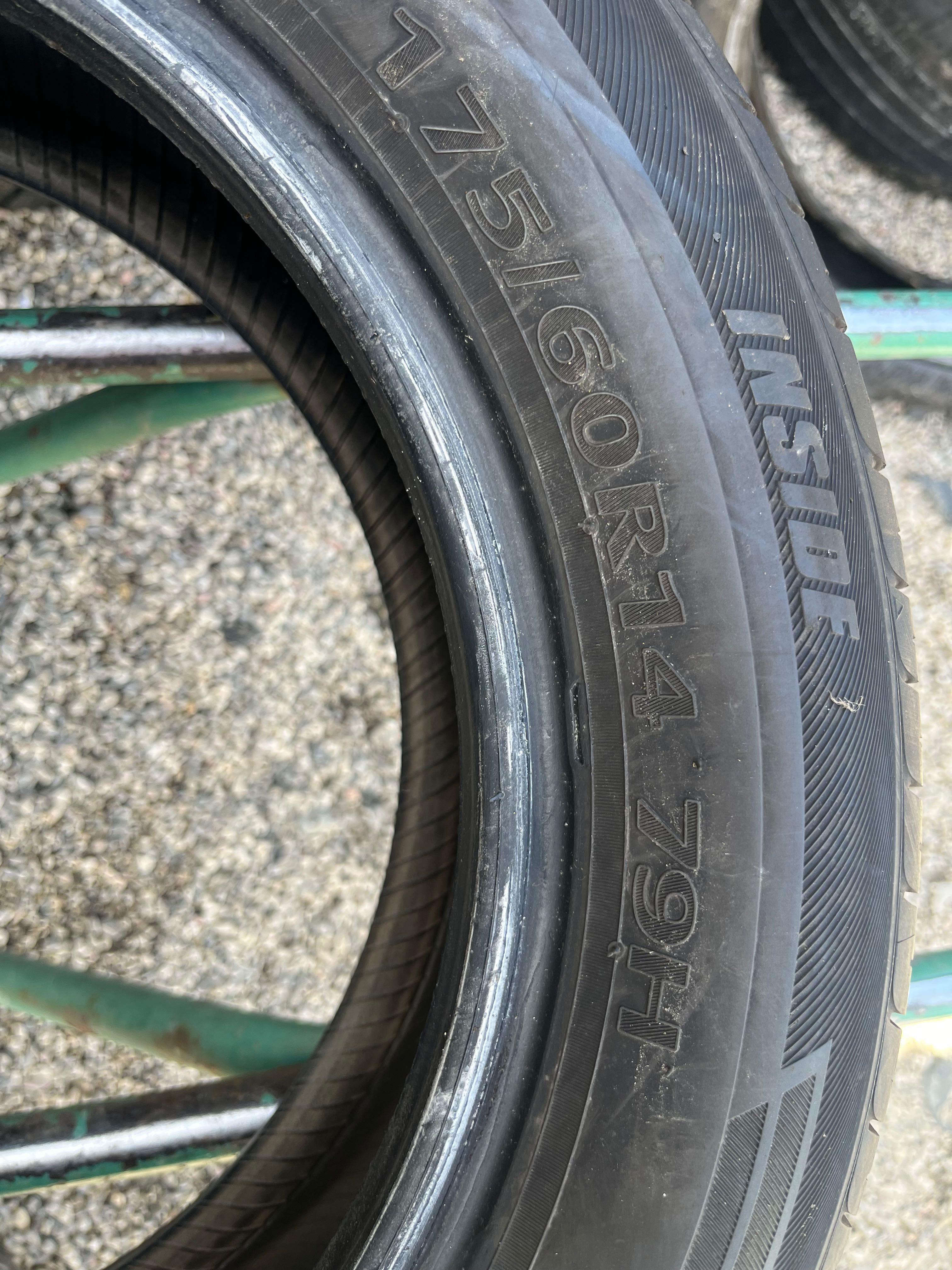 175/60 r14 de vara 4 buc, ca noi