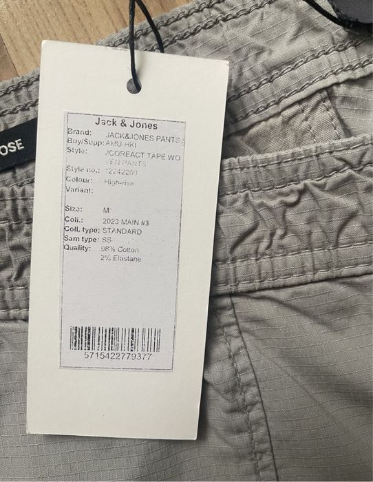 JACK & JONES Cargo/Нов мъжки карго панталон