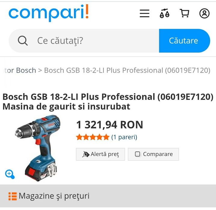 Vând Filetanta bosch