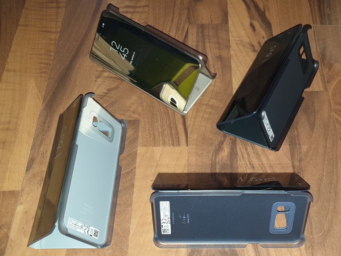 Husa flip smart activa originala Samsung Clear View S8+ S8 Plus G955