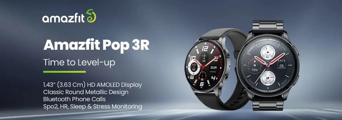 Смарт-часы Amazfit Pop 3R