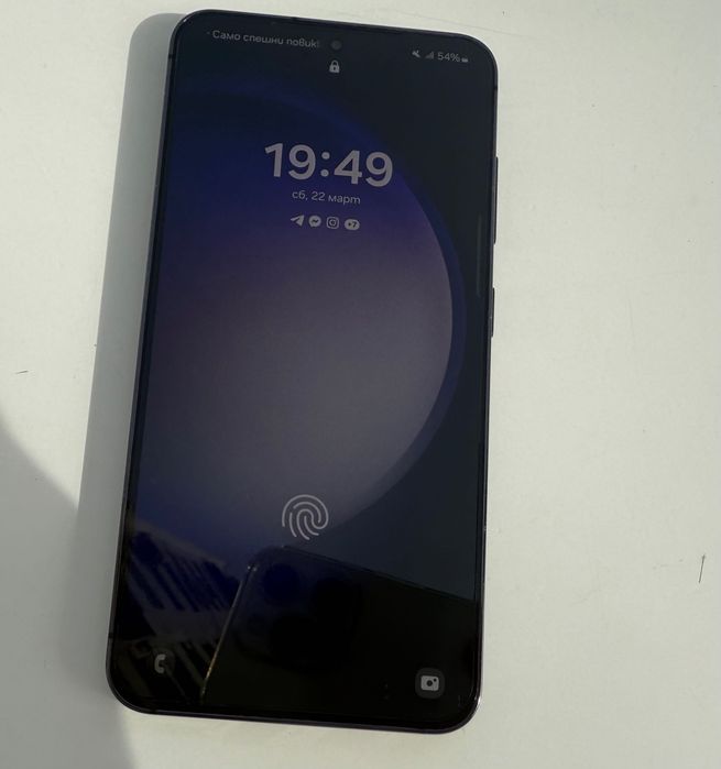 Samsung s23 256gb Гаранция до края на годината Виваком
