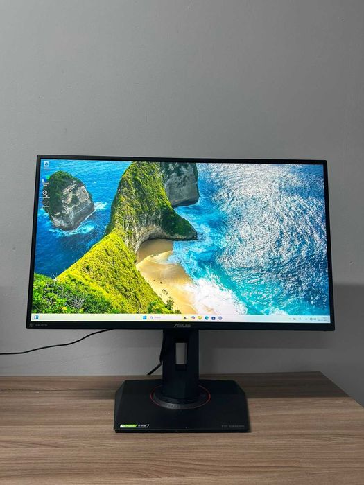 Игровой монитор ASUS TUF Gaming 24 диагональ 280Hz FULL HD(1920x1080)